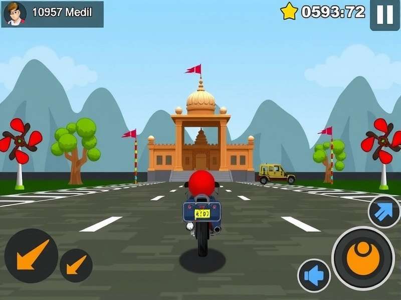 Baidyanath Temple Speedster gameplay screenshot